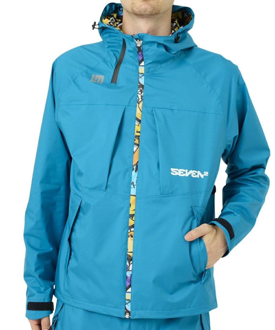 LOUDMOUTH×SEVEN2 コラボ フィールドジャケット ロサンゼルス