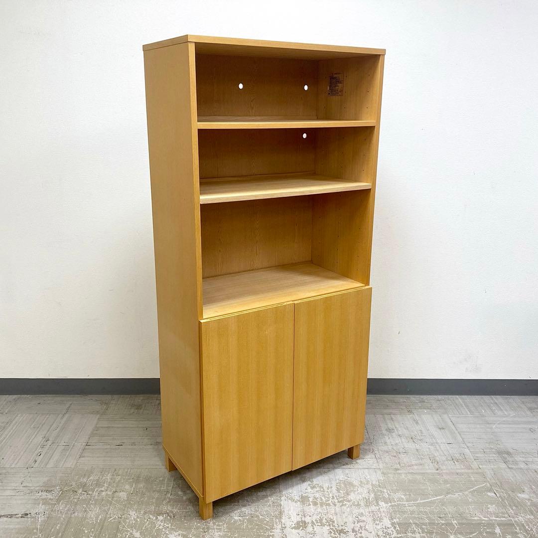 MUJI 無印良品 キャビネット シェルフ リビングボード 飾り棚 本棚