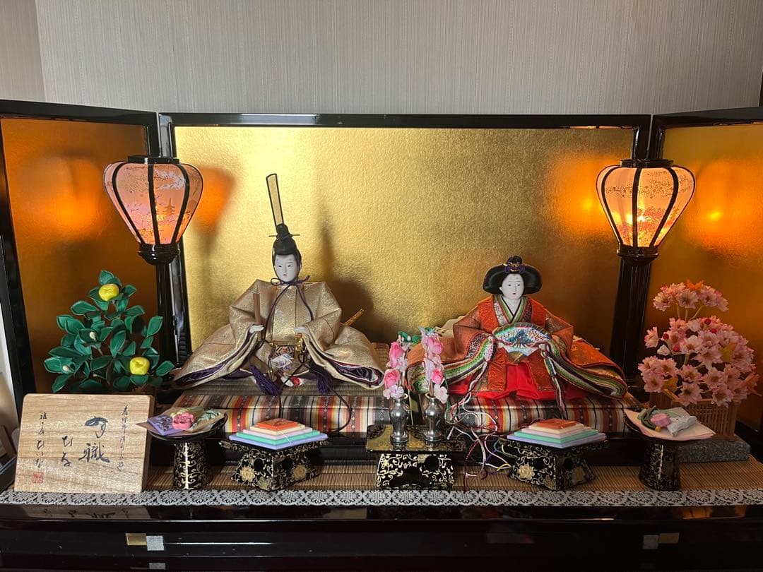 別発送　即購入不可　清水久遊　ひな人形　雛人形　ひな祭り　飾り　オルゴール