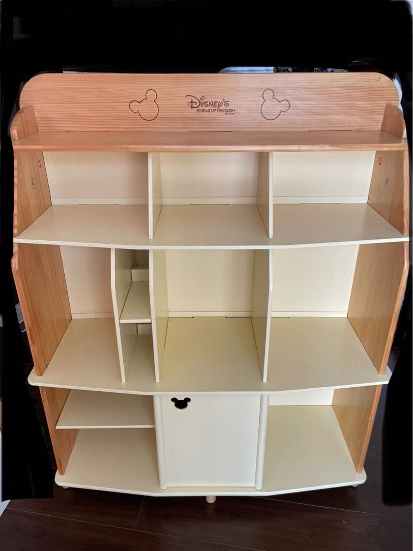ディズニー英語システムの棚