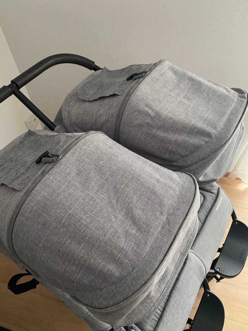 s*d様 AIRBUGGY エアバギー ココダブル EX フロムバース 双子用ベ