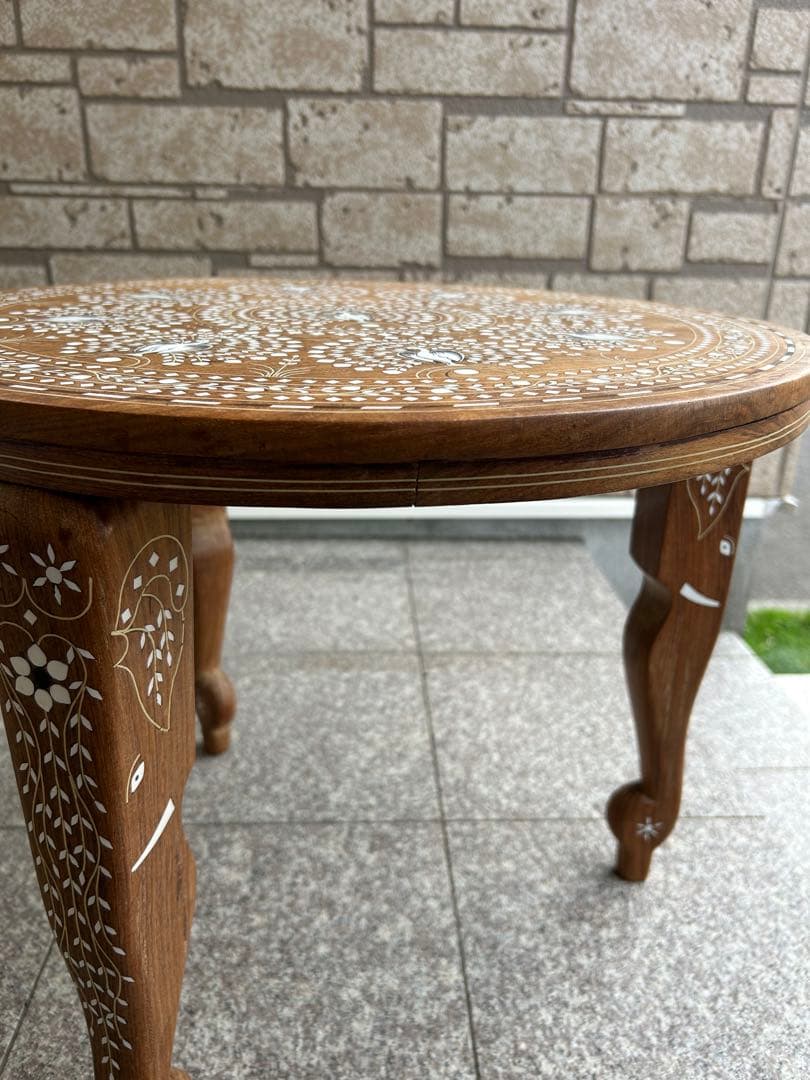インド製ビンテージテーブル