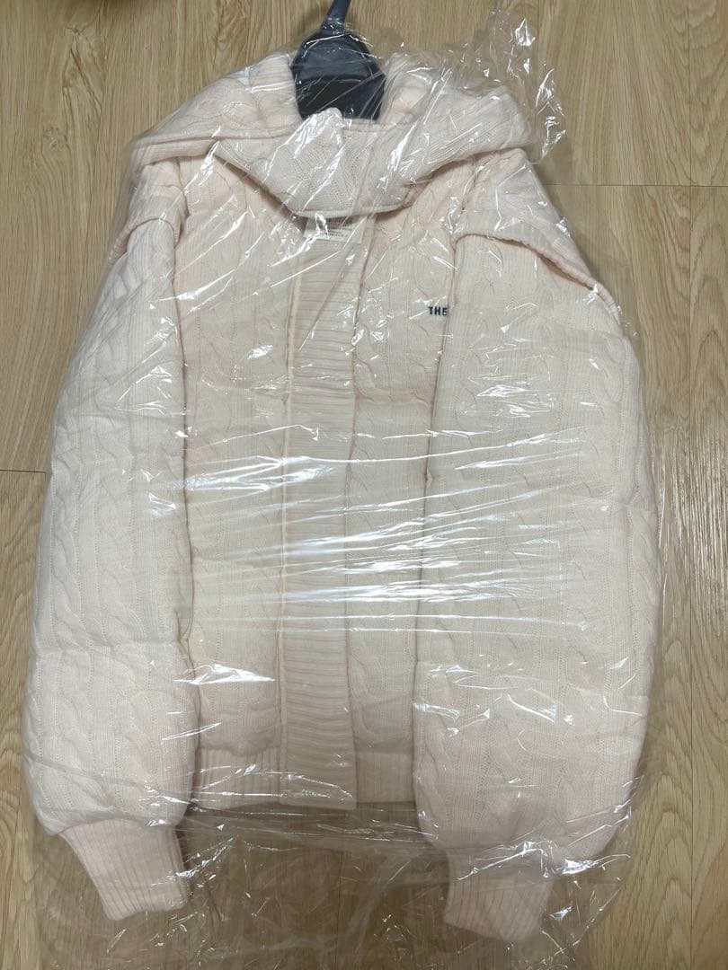 ジャケット・アウター THE TOE Shard Knit Down