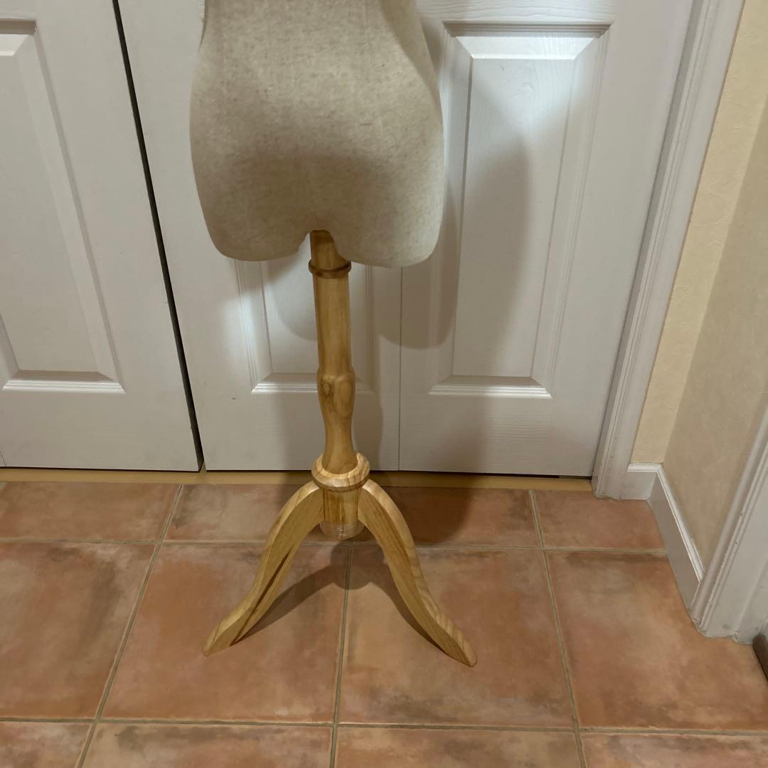 ✨✨マネキン　トルソー　レディース　店舗　ディスプレイ　取り外し&高さ調整可能