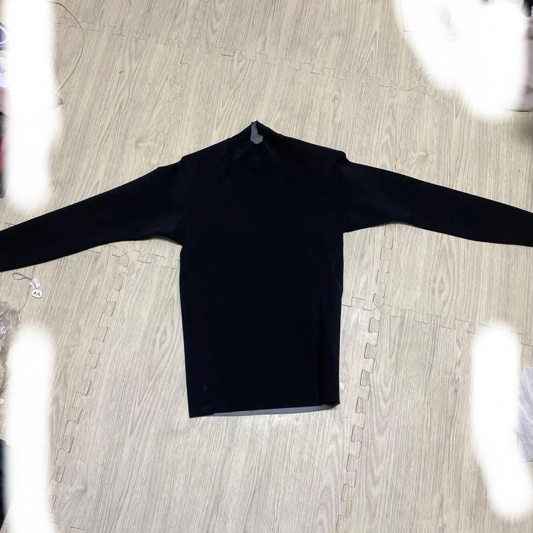 【上下セット】ウェットスーツ　保温　インナー メンズ 1mm メタルスキン