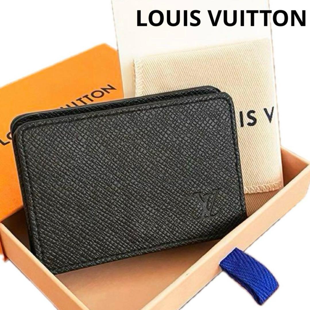 新型 ルイ ヴィトン タイガ ケース 小銭入れ LOUIS VUITTON