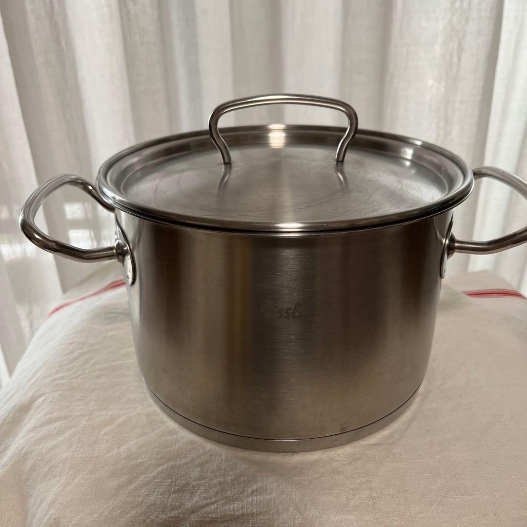 フィスラー　プロコレクション　シチューポット　両手鍋　20センチ