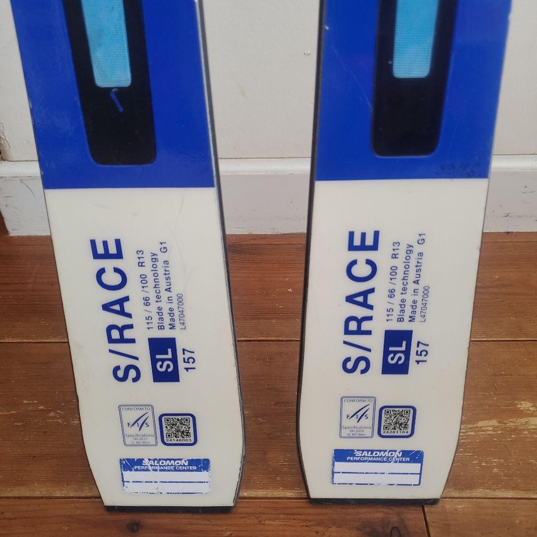 サロモン S/RACE SL 157
