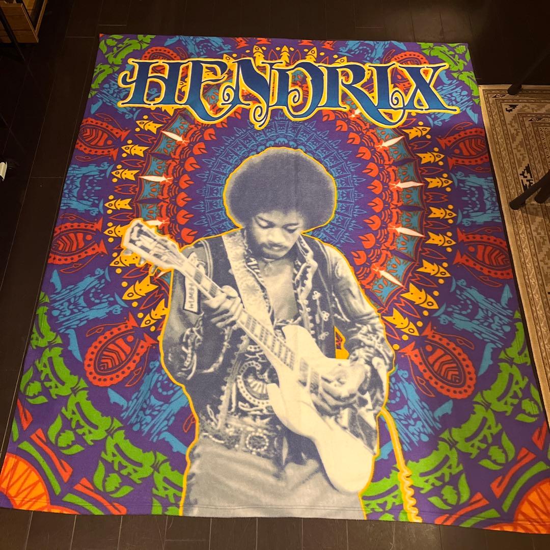 Jimi Hendrixジミヘン　ブランケット　未使用