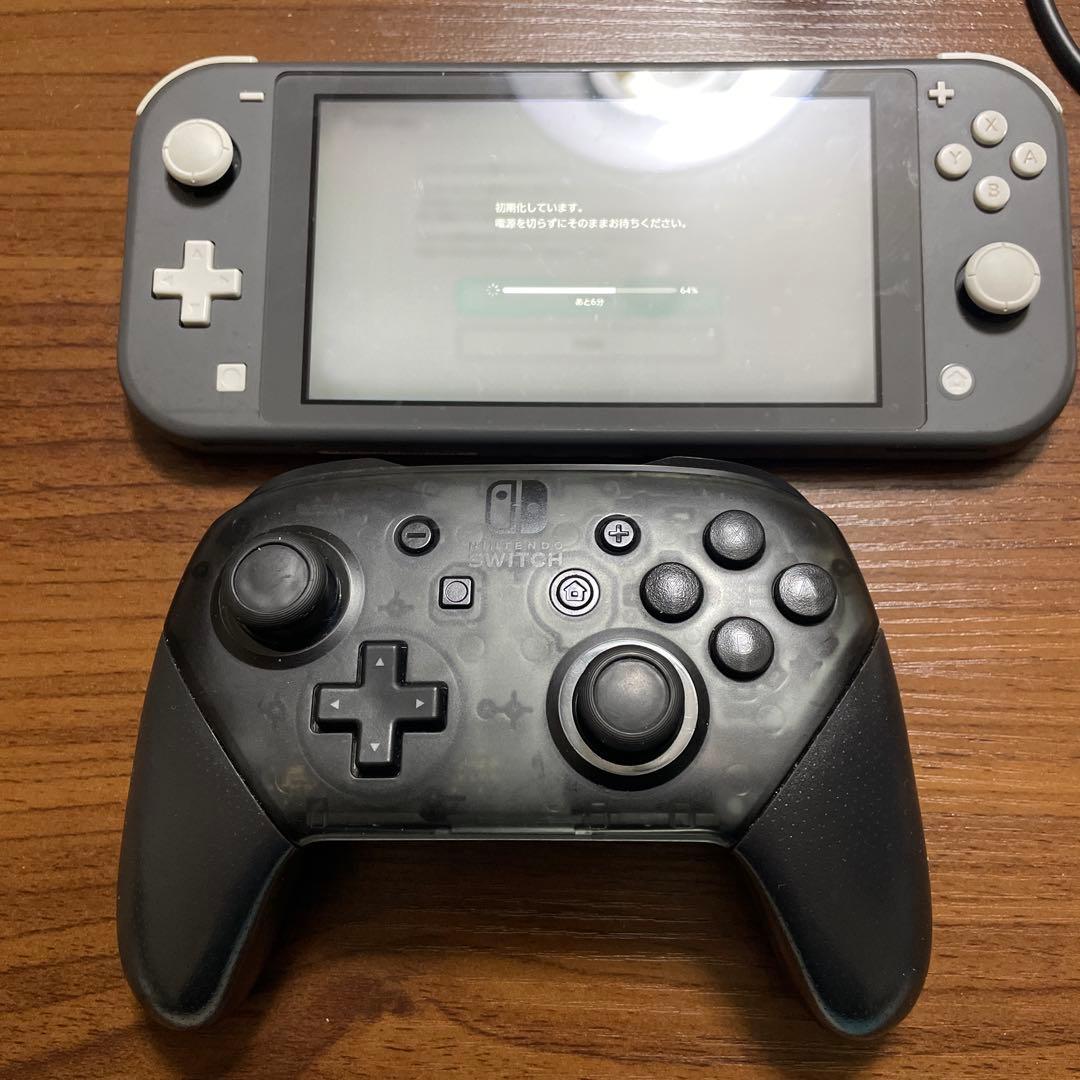 Nintendo Switch Lite 本体 + Pro Controller