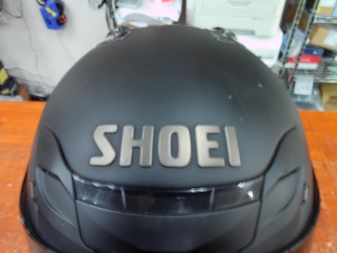 ショウエイ　J-FORCEⅢ　マットブラック　サイズXL