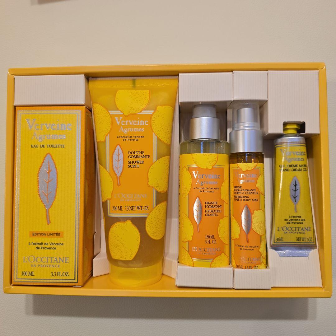 週末お値下げ中【新品未使用】L'Occitane シトラスヴァーベナ セット