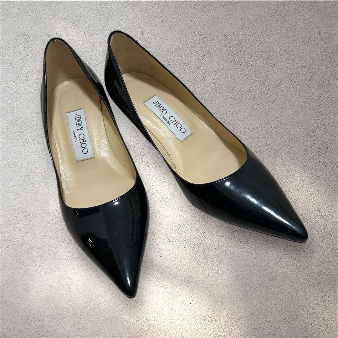★極美品 ジミーチュウ パンプス　22.5cm