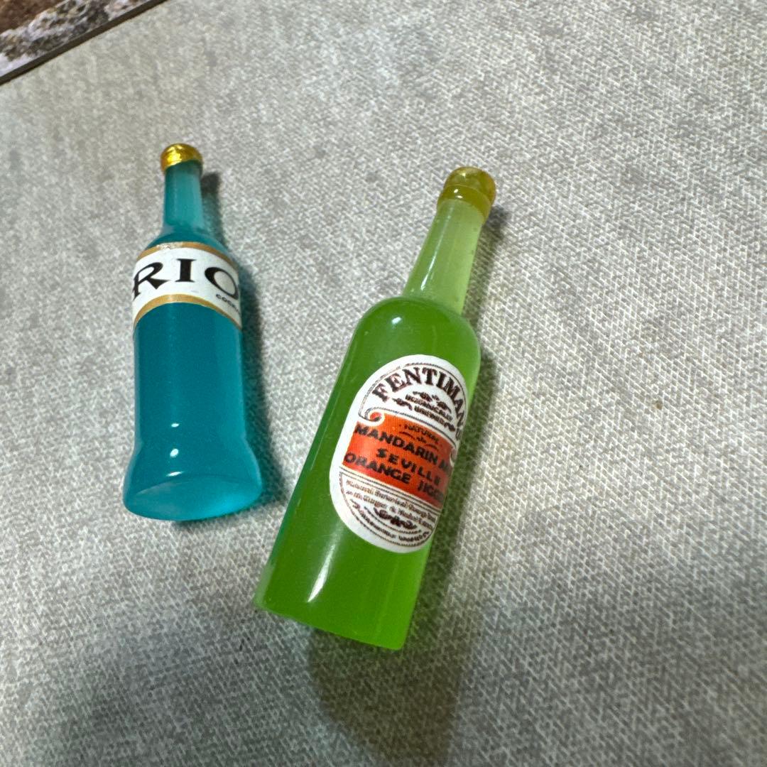 デコレ　コンコンブル　三毛猫BAR セット　バー　背景シート