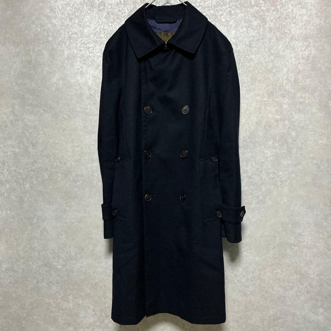 【美品】MACKINTOSH マッキントッシュ　ロロピアーナ　ウールトレンチ
