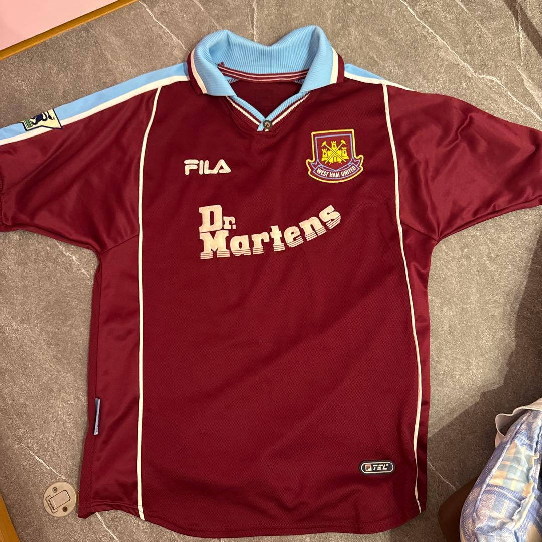FILA West Ham United シャツ