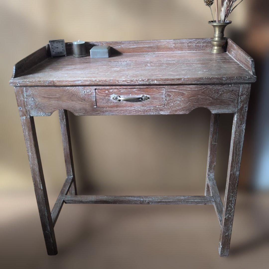 ブロカント　イギリスビィンテージデスク