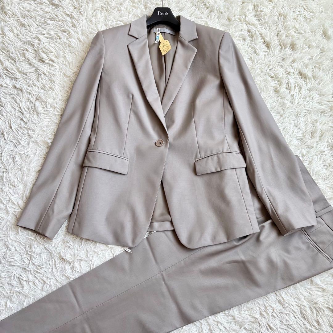 22年♡セオリーリュクス スーツ上下 エグゼクティブ テーラード パンツ 38