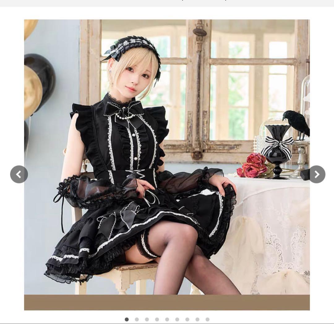 ノワールアンジュメイド【Malymoon/マリームーン】