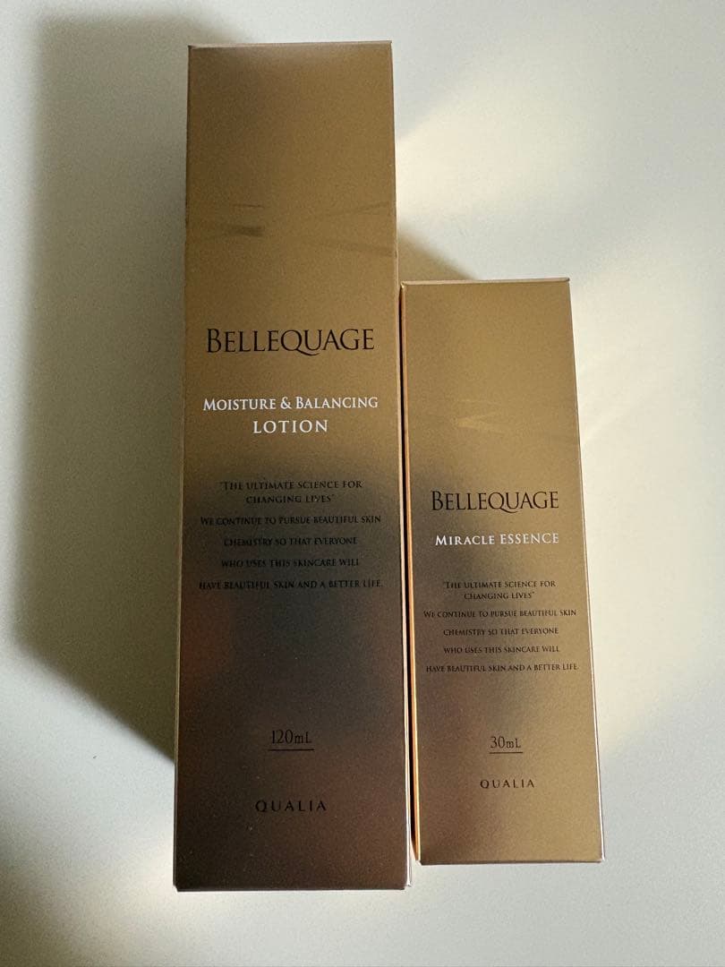 BELLEQUAGE 美容液 化粧水セット