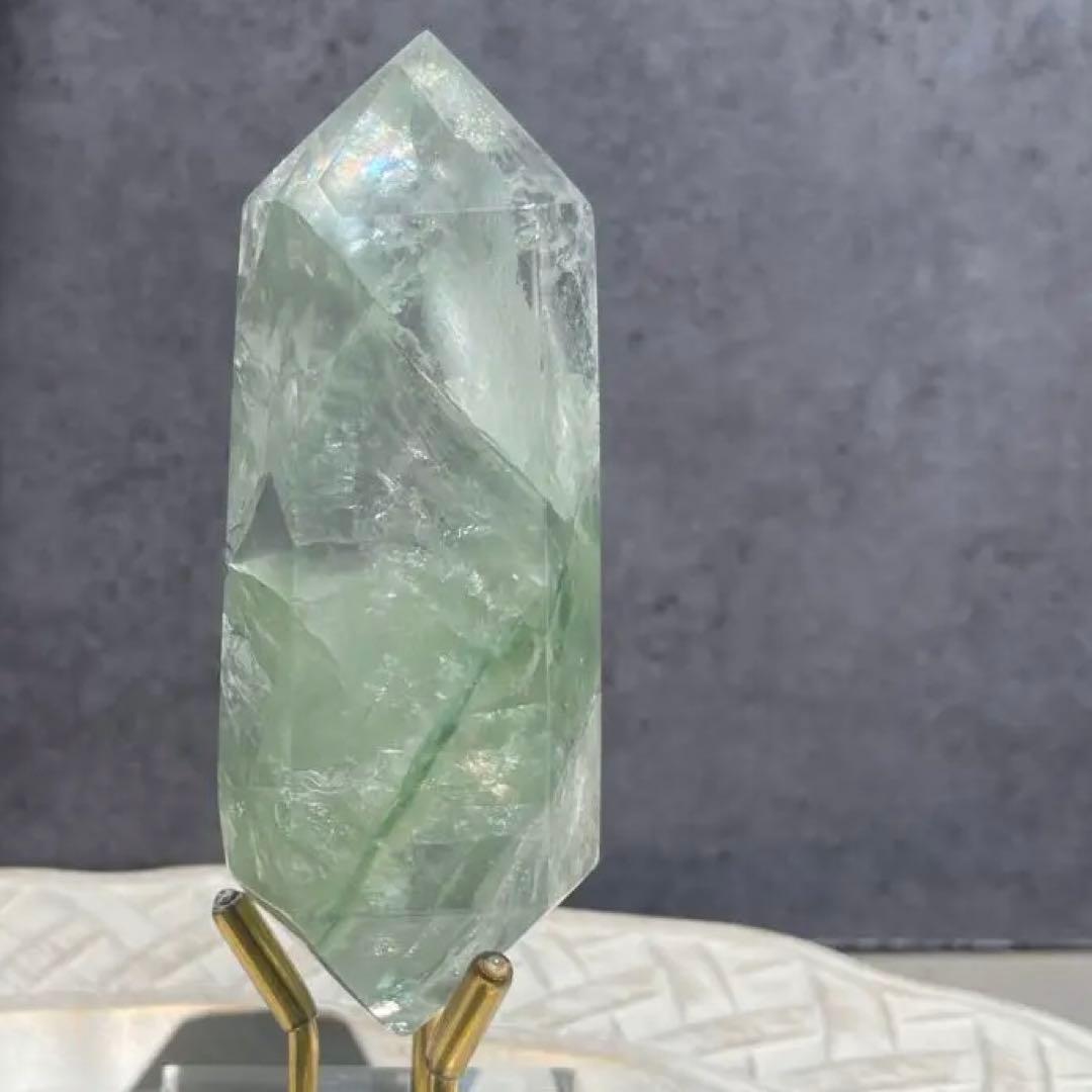 SALE☆ アイリス フローライト ダブルポイント High Quality