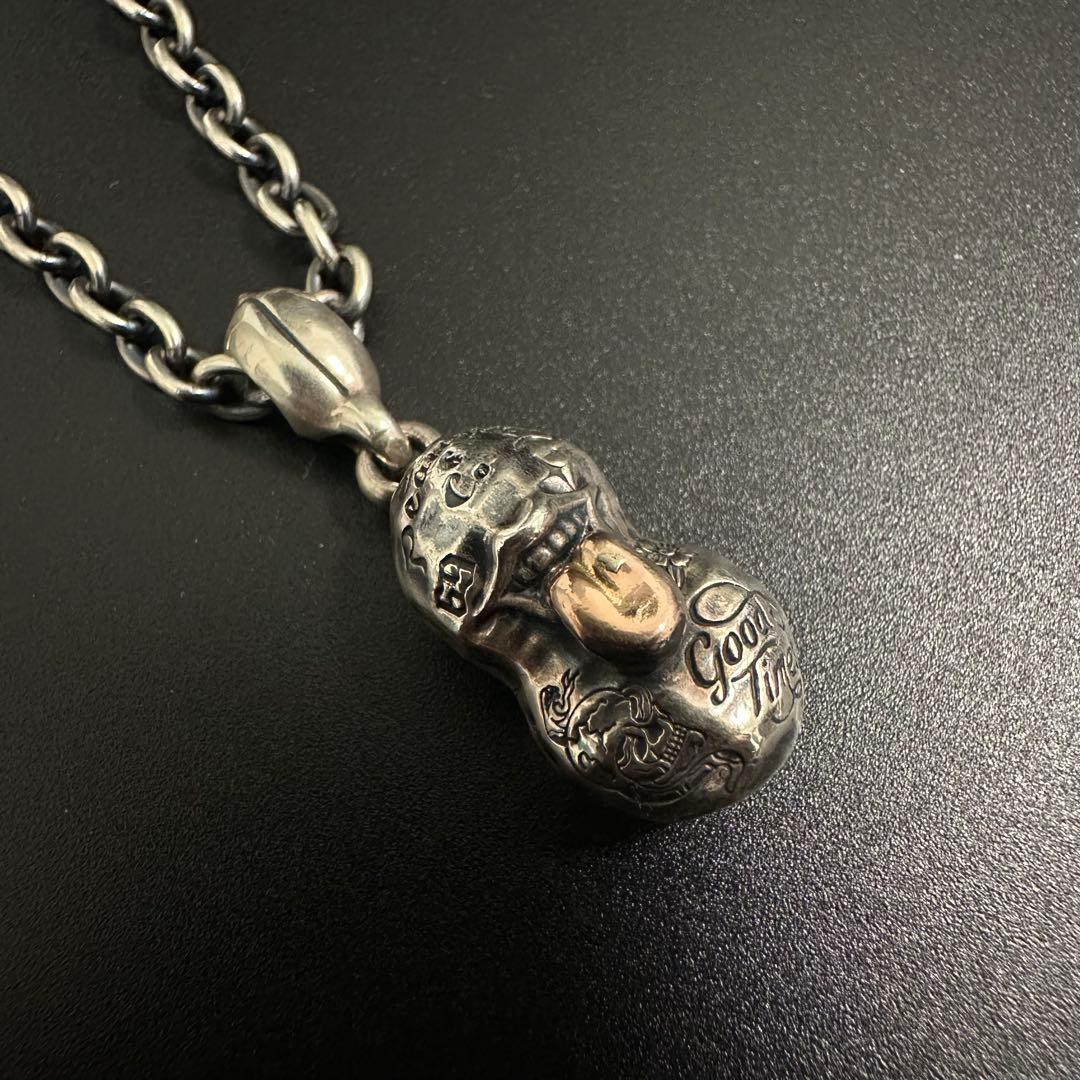美品　PEANUTS&Co Bero Tattoo Peanuts ネックレス