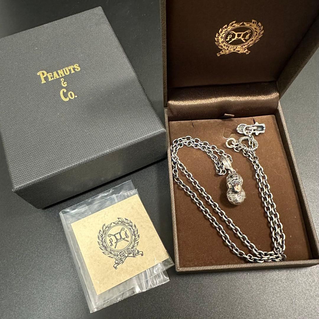 美品　PEANUTS&Co Bero Tattoo Peanuts ネックレス