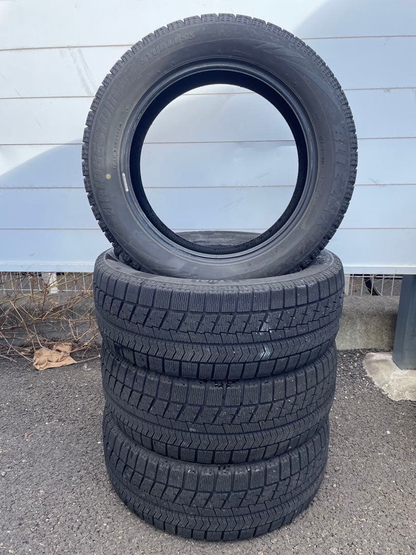 20年製 BLIZZAK VRX 215/55R17 宅配不可