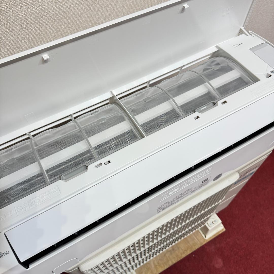 超美品富士通エアコン　2021年製　6畳用　洗浄済み　ポンプダウン済