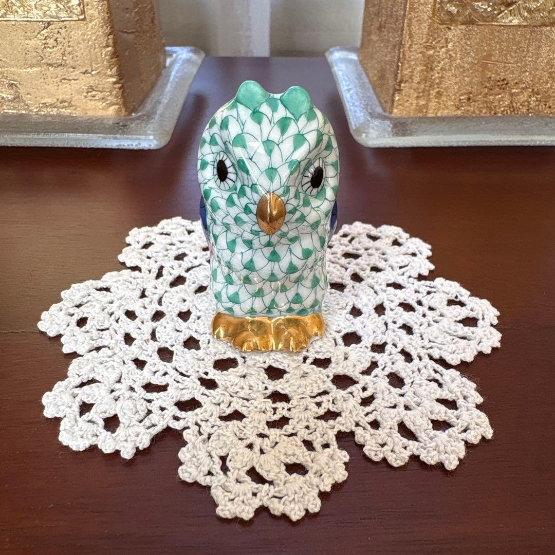 ヘレンド　フィギユリン フクロウ