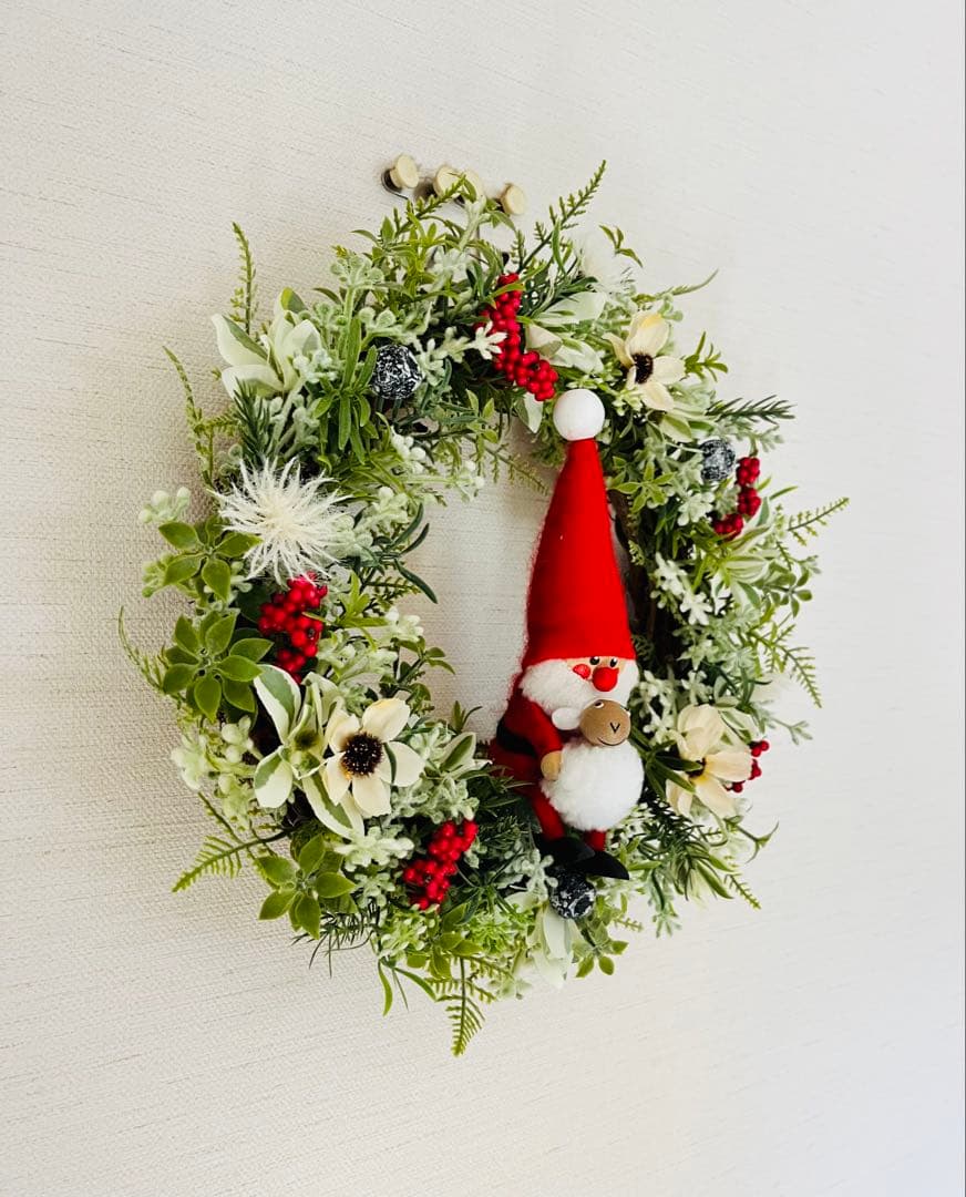 ノルディカニッセ　クリスマスリース