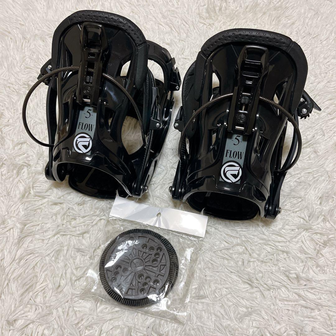 FLOW QUATTRO スノーボード　ビンディング LGサイズ