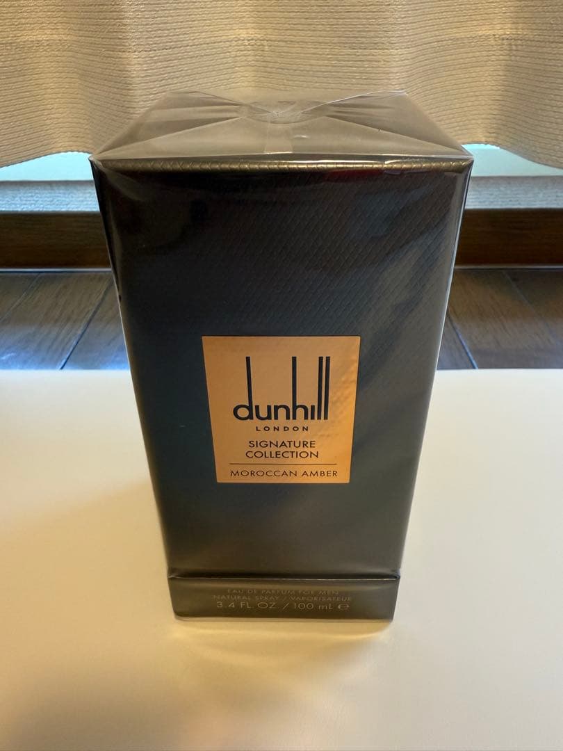 【新品未開封】ダンヒル 香水 メンズ Moroccan Amber 100ml