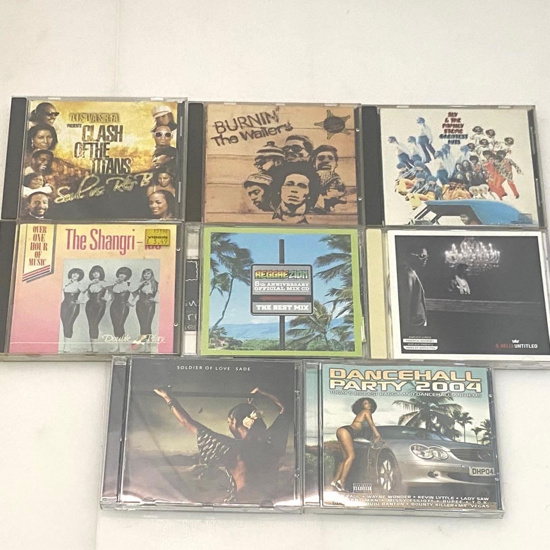 Hiphop R&B レゲエ中心 CD 116枚 まとめ売り セット 古いの多め
