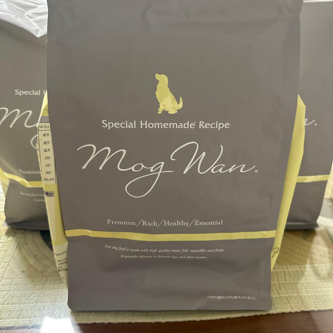 モグワン Mog Wan ドッグフード 1.8kg 3袋 無添加 グルテンフリー