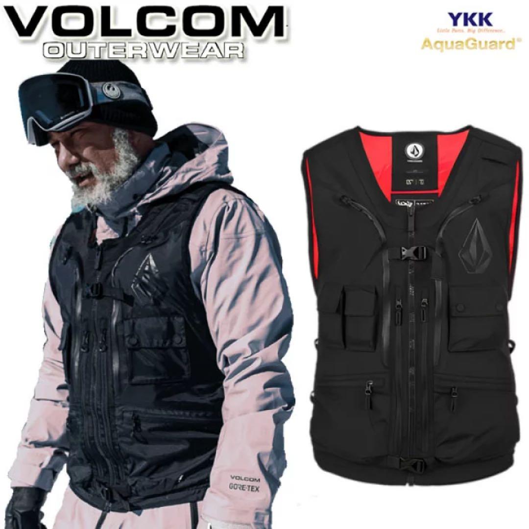 【新品未使用】VOLCOM ボルコム IGUCHI SLACK VEST XL