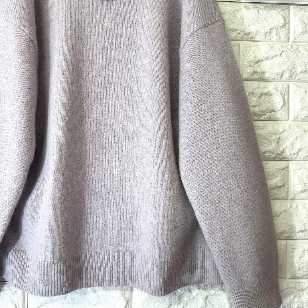 23区ニット44サイズ 極美品 大きいサイズ 23区フォックスニット 現行タグ