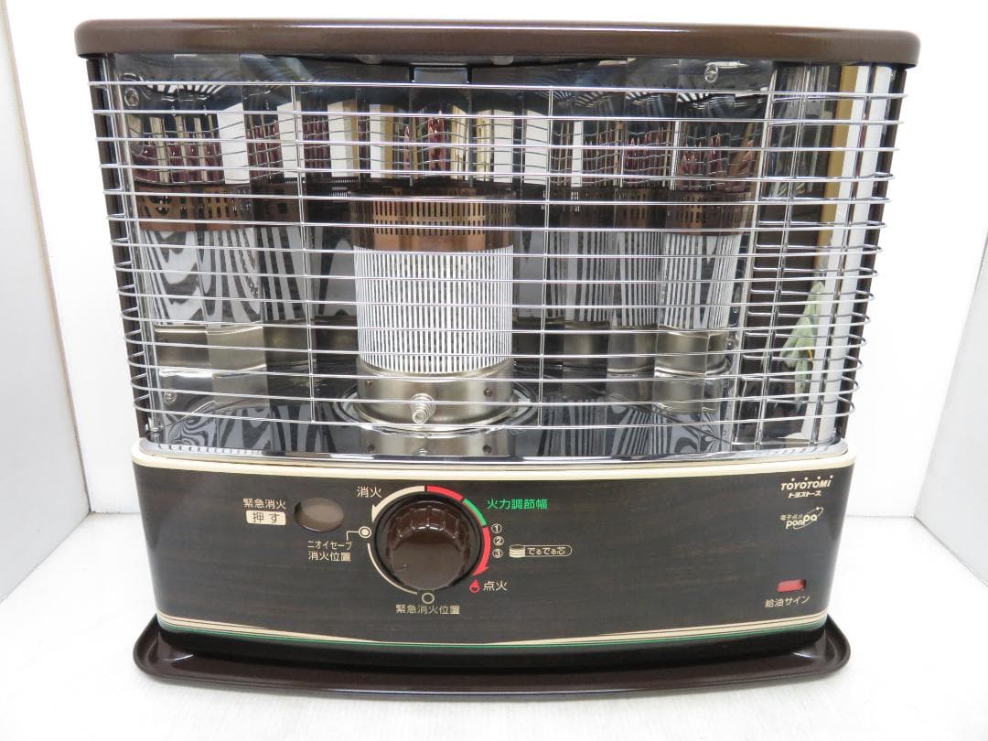 TOYOTOMI トヨトミ 石油ストーブ ～11畳 4.0L NRS-D30E9