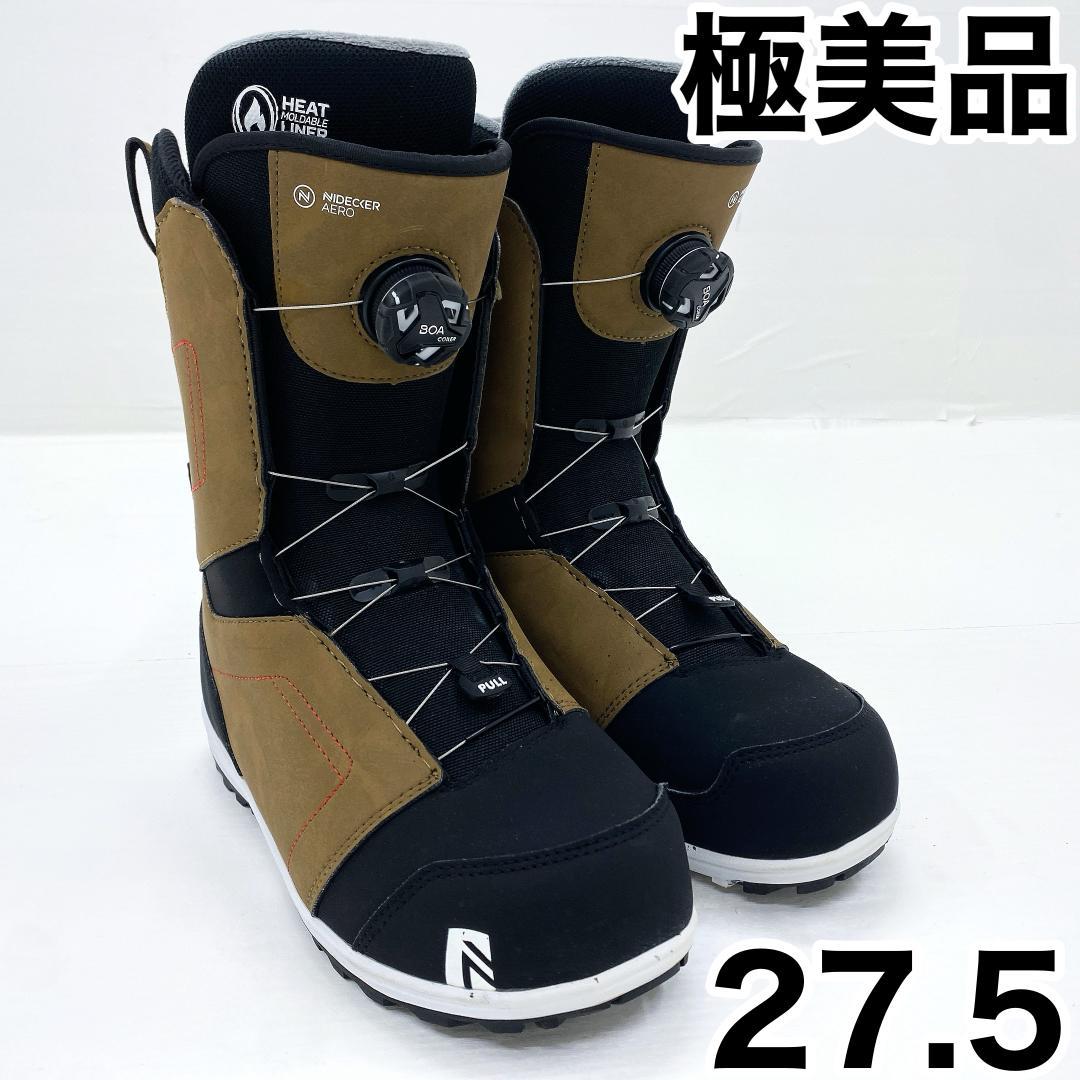 NIDECKER AERO BOA ナイデッカー スノーボード ブーツ 27.5
