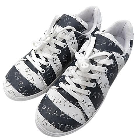 【美品】PEARLY GATES ゴルフシューズ サイズ24.5 [M6032]