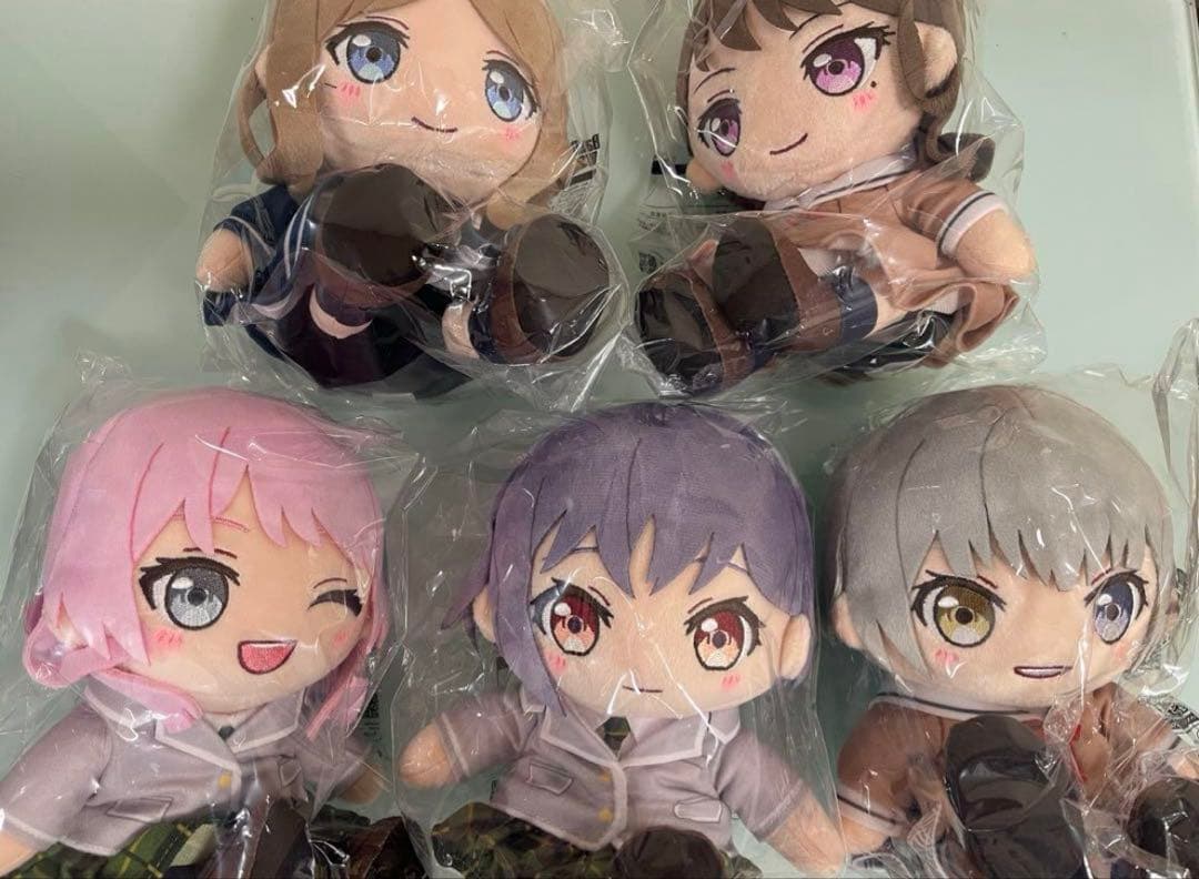 グッドスマイルカンパニーMyGO!!!!! 制服 ぬいぐるみ5人セット新品未開封