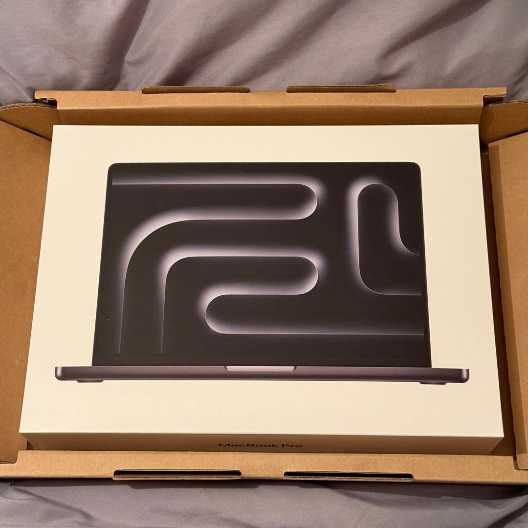 MacBook Pro 14インチ M5 16GB 512GB スペースブラック