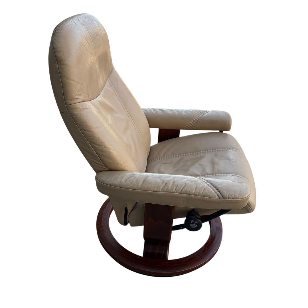 エコーネス ストレスレスチェア コンサル ノルウェー製 オットマン別売