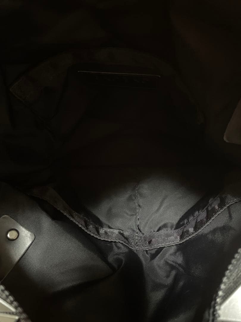 BAOBAO バオバオ イッセイミヤケ バッグ シルバー マチあり ルーセット