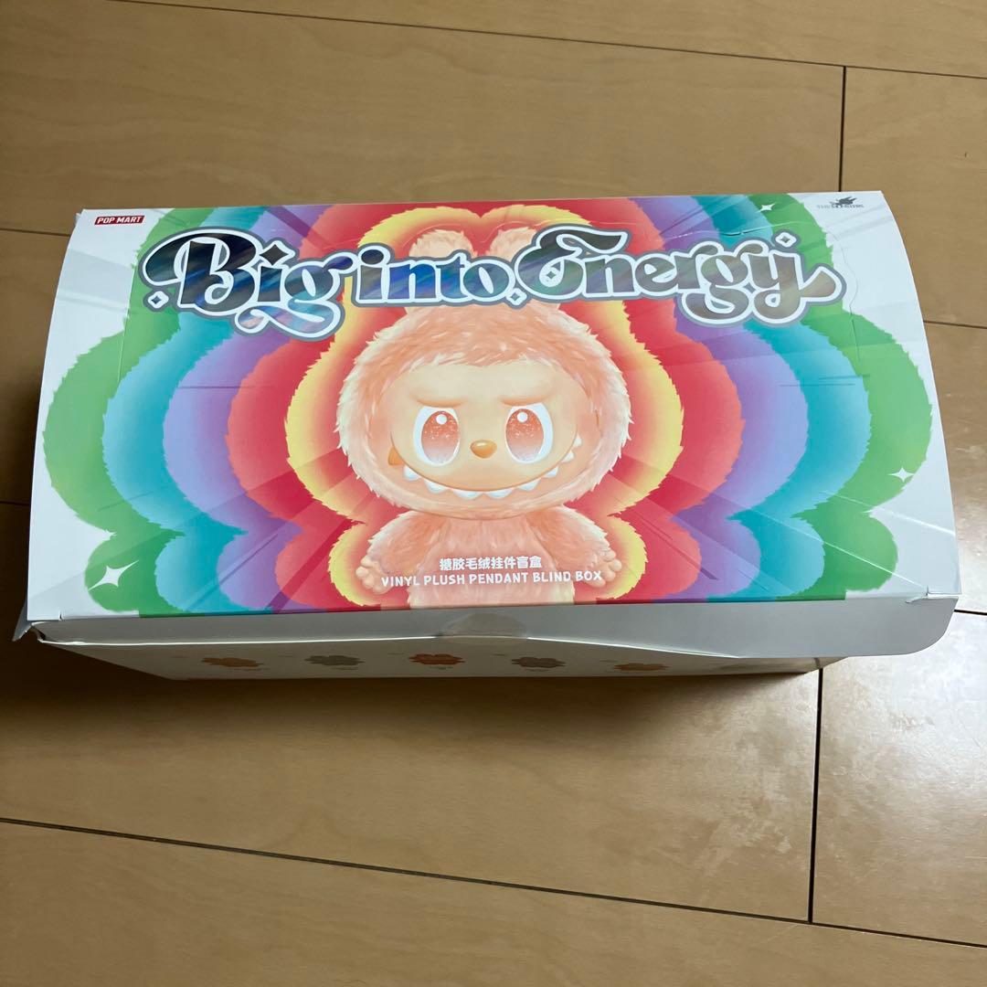 POP MART Big into Energy ぬいぐるみ　アソートボックス