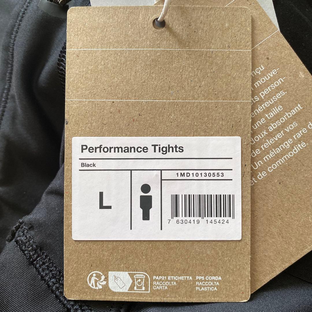 On パフォーマンスロングタイツ　サイズL