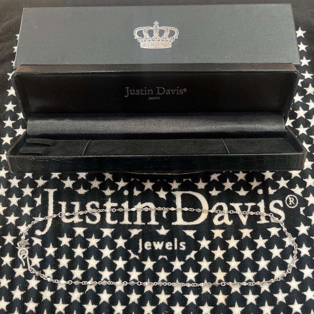 Justin Davis シルバー チェーンネックレス