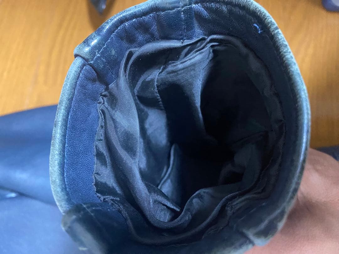 イギリス製 666 ステアハイド ダブルライダースジャケット