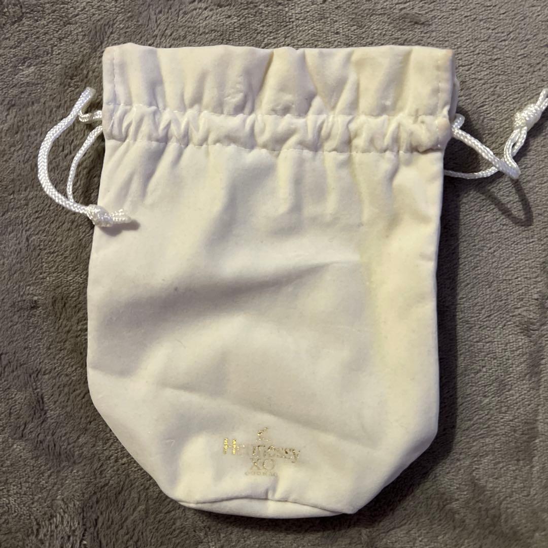 ヘネシーxo 50ミリ　ネクタイケース　ジュエリーケース