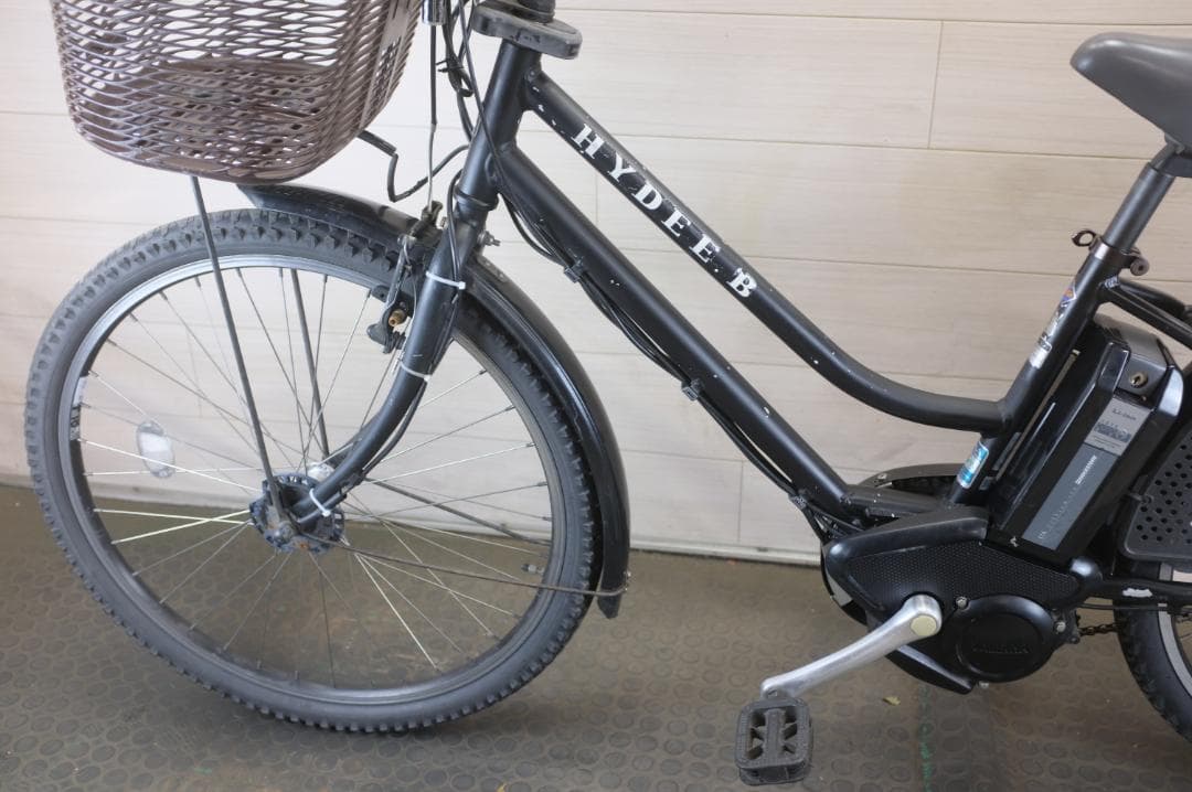 電動自転車BS HYDEE.B　26インチ　3段　8.9Ah充電器あり